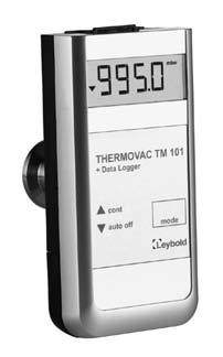attached and operated at any pressure measuring point, and directly display or store up to 2,000 values for later evaluations and visualizations All data values stored can be exported and displayed