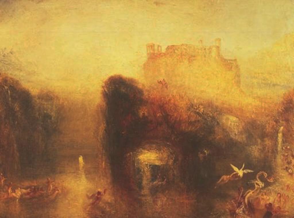 William Turner, Queen Mab's Cave, 1846 This is an example of how Shakespeare s fantastic world can be interpreted