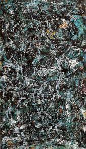 Jackson Pollock, Full Fathom Five, 1947 The title comes from Shakespeare s play The Tempest, in which the character Ariel describes a death by shipwreck: Full fathom five thy father lies / Of his