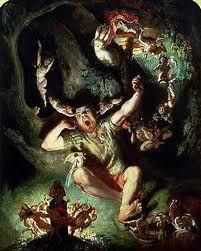 Daniel Maclise, The Disenchantment of Bottom, from A Midsummer Night's Dream, 1832 The Disenchantment of Bottom is a very detailed
