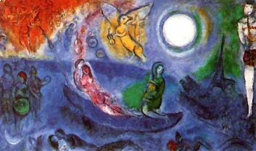 Marc Chagall (1887 1985)The concert