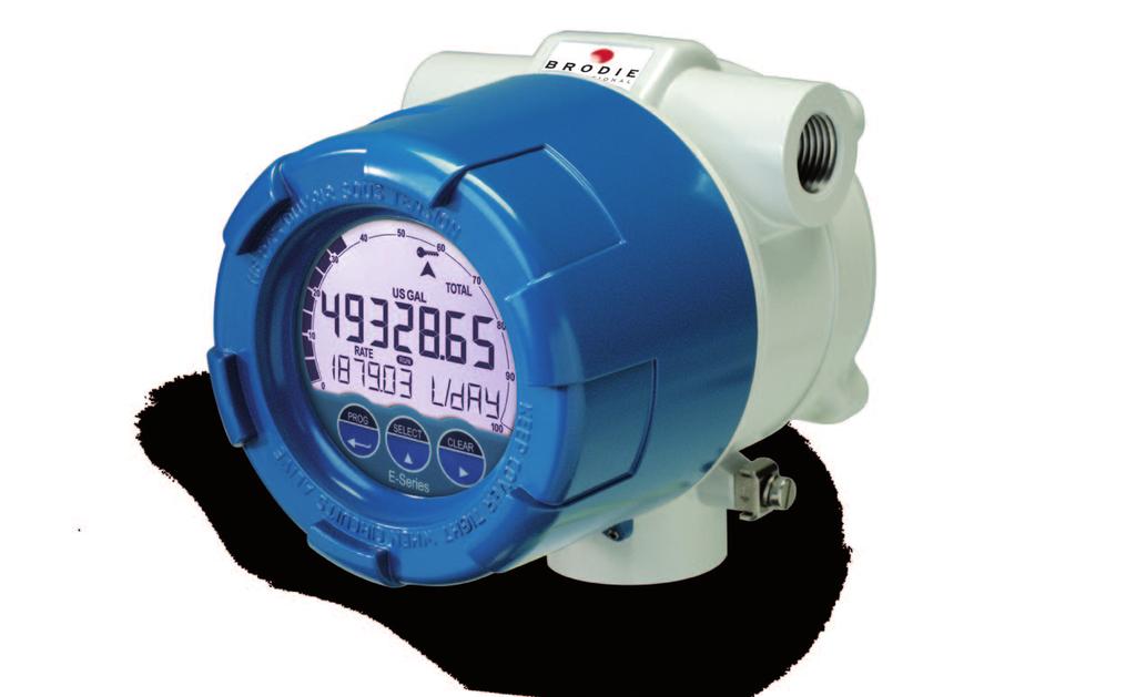Datasheet ER100(M) Robust explosion proof indicator Flow rate Indicator / Totalizer with linearization, analog and pulse signal outputs Advantages Save time and gain flexibility with the