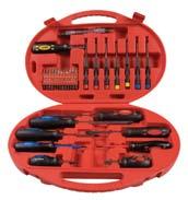 Screwdrivers Set Rolson Screwdriver Accessory 42 pc kit Includes Slotted, Philips &