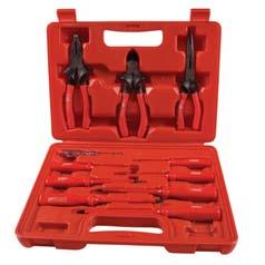 Hand tools Hand tools Screwdrivers & PLIERS Rolson Screwdriver & Plier 11 pc Set 7 pieces insulated screwdrivers, 3 pieces