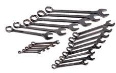 2.250 Rolson Combination Spanner Set 19 pc Drop forged, heat treated & chrome plated