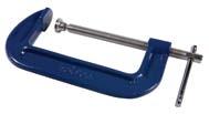 hand tools hand tools G-Clamps IRWIN G-Clamps 120 General Purpose G Clamps for metal & woodworking aplications, Irwin record 120 is the most popular and widely used of G-Clamps 104517 100 mm / 4 2.