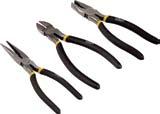 250 Rolson Cable Cutter Manufactured from drop forged high carbon steel. Double dipped soft grip handles 107580 240 mm / 9,5 2.