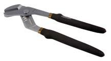 GrooveLock pliers are designed with twice the groove positions of traditional groove joint pliers to deliver optimal