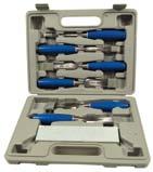 hand tools Hand tools Wood Chisels & Wood Chisel Sets Irwin Wood Chisel Irwin Wood Chisel Designed for use with a mallet, the impact-resistant Blue Chip will absorb the occasional hammer blow