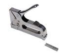 Hand tools hand tools Staple Gun - Rivet Stanley Staple Gun Heavy Duty Suitable for many different types of fixing 112806 Staples sizes 1/4, 5/16, 3/8, 1/2, 9/16 9.