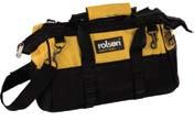 500 Rolson Tool Bag Heavy Duty 24 Reinforced carrying handles & heavy duty 18 pockets bottom panel 104609 609(L) x 279(W) x