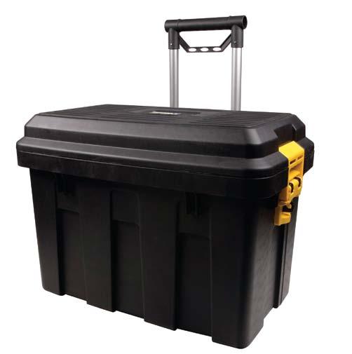 Tool Box Rolson Tool Box Stainless Steel Rolling 3 Tier Trolley type, heavy duty stainless steel construction strong telescopic handle with rubber grip