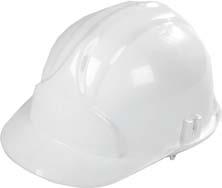 The head protection needs to protect the wearer from falling objects, collapsing structures and