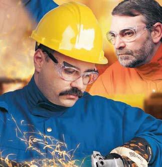 Safety Safety Eye Protection In many working environments, protection for the eyes is mandatory.