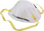 Respiratory protection is required where the wearer may encounter one of the following six forms of hazard in the workplace such as Dust,