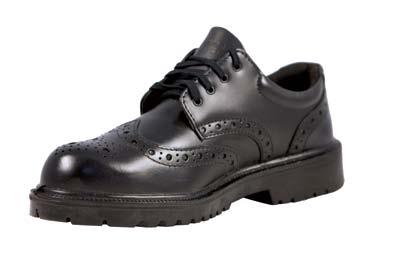 safety Safety Safety shoes King s Safety Shoe KR600 Low ankle, Black laced shoe. Grain Leather. Single density polyurethane sole. PU foam insole. Pierceresistant steel midsole.