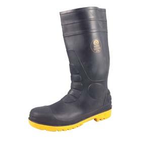 Safety Safety Safety shoes King s PVC Pull-up Boot black KV30Z Oil Resistance. Water Resistance. Anti static. Shock Absorption. Anti-slip. Yellow Outsole 109986 39 2.100 109987 40 2.100 109988 41 2.