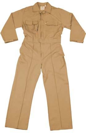 Safety 148 Safety Coverall MS Comfy Coverall 100% Cotton. Long Sleeves Article No.