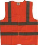 Traffic/First Aid Safety MS Reflective Traffic Vest MS