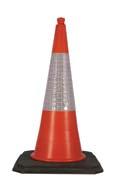 500 149 Oxford Traffic Cone Red/White 100cm Article No.