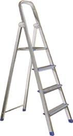 60m 388mm 610mm 10.250 112420 3 ft 0.90m 440mm 769mm 12.000 Light Aluminium Ladder LSL Series Zamil Light Aluminium Ladder LSL series Load Capacity 200 lbs.