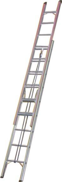 ladders Ladders Commercial Ladders Single Straight Alum. Ladder (C-Section) CSL Series Zamil Single Straight Aluminium Ladder (C-Section) CSL series Load Capacity 250 lbs.