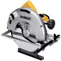 Mitre Saws chop saws Dewalt Circular Saw 7.1/4 Model D23620 Compact, well balanced & easy to use circular saw with 65mm depth of cut.