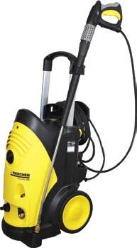 Professional pressure cleaners Compact Cold-Water High Pressure cleaner Model HD 5/11 C Compact high pressure cleaners feature a slim space-saving design, low weight & high cleaning efficiency.