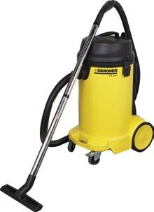 5 m Wet & Dry Vacuum Model NT 48/1 Powerful mobile wet and dry vacuume cleaner for small areas.