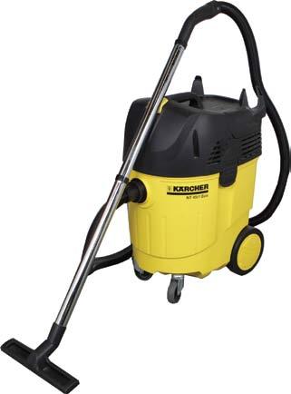 cleaning solution cleaning solution kärcher Wet & Dry Vacuum Commercial Wet & Dry Vacuum Model NT 45/1 Eco Universal applications in all the crafts & trades, e.g. wood-, plastic-and metal working trade & workshop, carpentry, automotive, contract cleaners, service and private household.