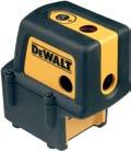 Laser Measuring & Levelling Dewalt Manual Level DW099P-XJ 3-beam stick laser pointer One button operation is fast & easy to use Magnetic groove for attachment to steel door frames and pipes levelling