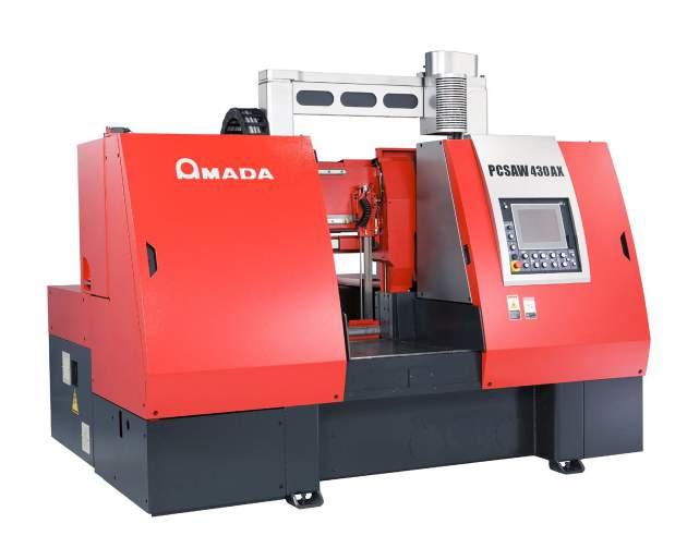 PCSAW430X/AX and PCSAW530X/AX PCSAW430X/AX and PCSAW530X/AX Horizontal Pulse Cutting Bandsaw for Metal The PCSAW430X/AX