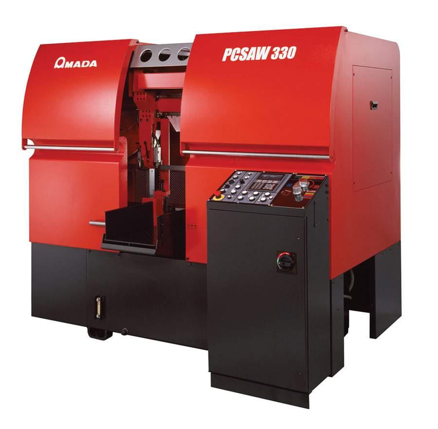 PCSAW330 PCSAW330 Horizontal Pulse Cutting Bandsaw for Metal The PCSAW330 features post construction for improved rigidity compared to