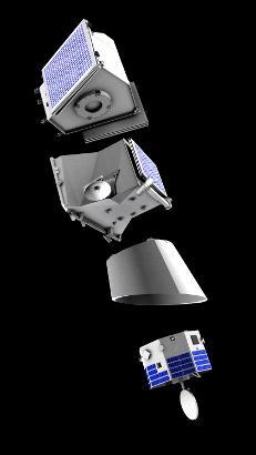 SIMBIO-SYS on BepiColombo Common space standards mission BepiColombo: Mercury joint mission between ESA and JAXA (Japan Aerospace Exploration Agency) executed under ESA leadership.