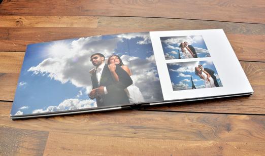 your own image Double thickness cover with inner silver