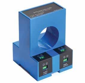 DT-DL SERIES, LARGE APERTURE DT-DL SERIES, LARGE APERTURE DT Series Large Aperture combine a Hall effect sensor and signal conditioner into a single package for use in DC current applications up to 1