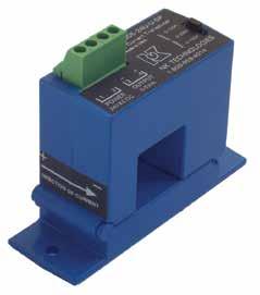 DT SERIES, -WIRE DT SERIES, -WIRE Split-core Models DT Series combine a Hall effect sensor and signal conditioner into a single package for use in DC current applications up to A.