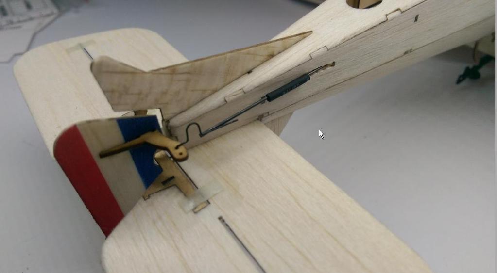 Mount ther receiver as far forward as possible using the strip of velcro or even better by gluing it in place. The image below shows the correct position.