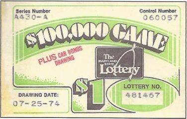 Some tickets had bonus prizes of various cars such as a Jeep, Trans Am or Dodge vans. The final 50c passive game was LUCKY 50 cent.
