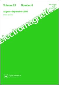 Electromagnetics ISSN: 0272-6343 (Print) 1532-527X (Online) Journal