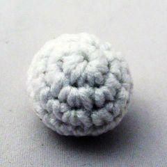 LittleOwlsHut Crochet pattern 2016 Frog s eye (make 2) White part with white color yarn Stuff as you go.