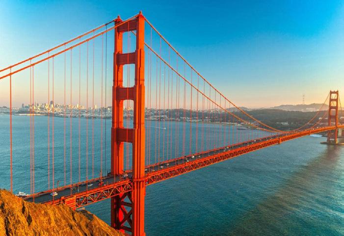 Fisherman's Wharfv» Golden Gate Bridge» Alcatraz Island» Golden Gate