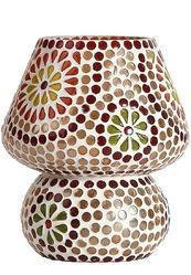 Glass Votive Candle Holders Mosaic