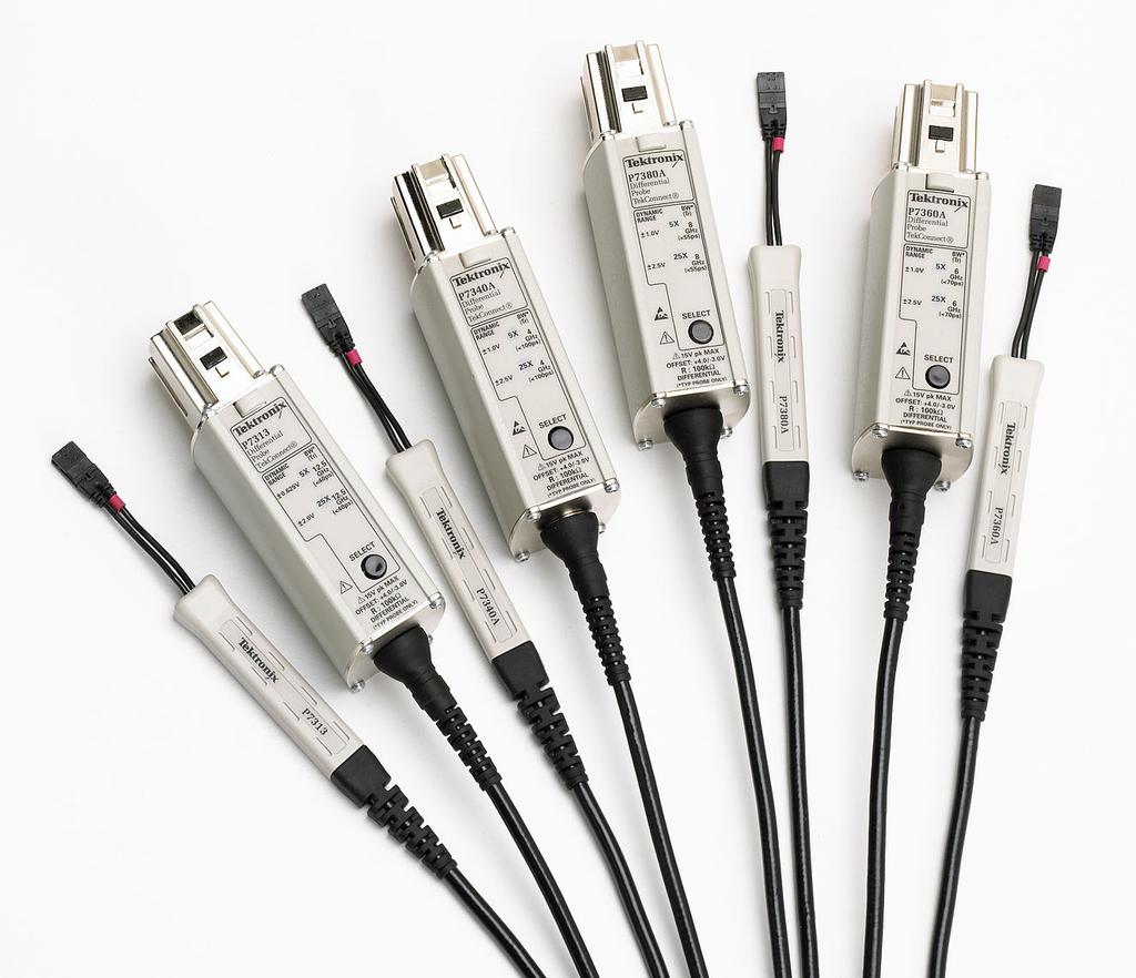 Established 1981 Advanced Test Equipment Rentals www.atecorp.com 800-404-ATEC (2832) Z-Active Differential Probe Family P7313 P7380A P7360A P7340A Data Sheet Features & Benefits Signal Fidelity >12.