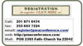 PLEASE SELECT Please make checks payable to "PMA" EVENT LOCATION EUCI Conference Center 4601 DTC Blvd.