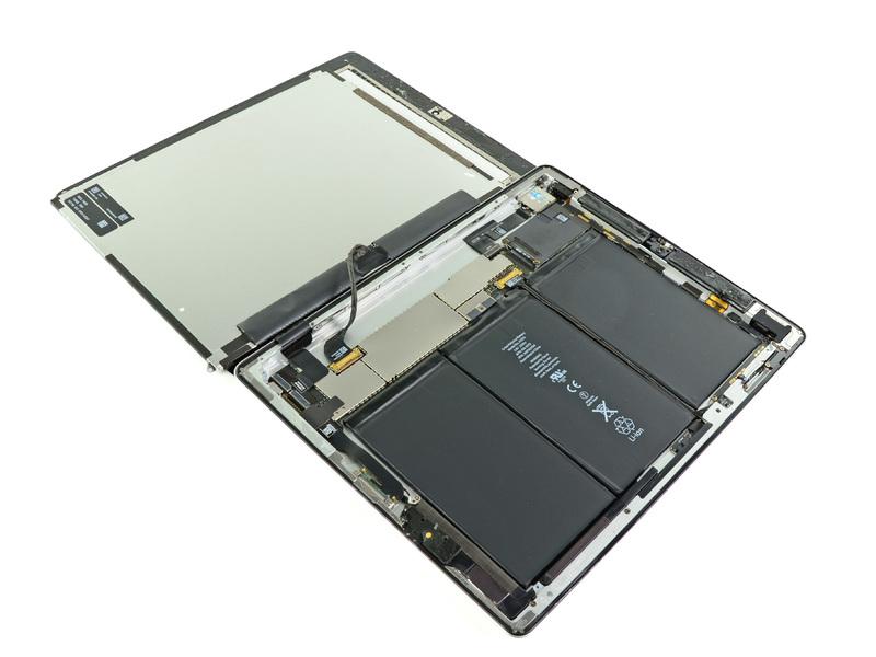 Lay the LCD on the front panel as seen in the second