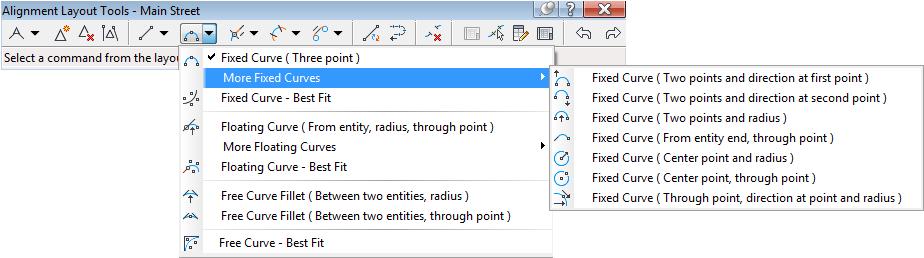 Creation Tools, or (2) Home Tab > Create Design > Alignment > Create Alignment From Objects.