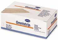 coverage Omnistrip The wound closure strip made of non-woven fabric with excellent adhesion with excellent adhesion for surgical wounds/sutures lines and cuts.