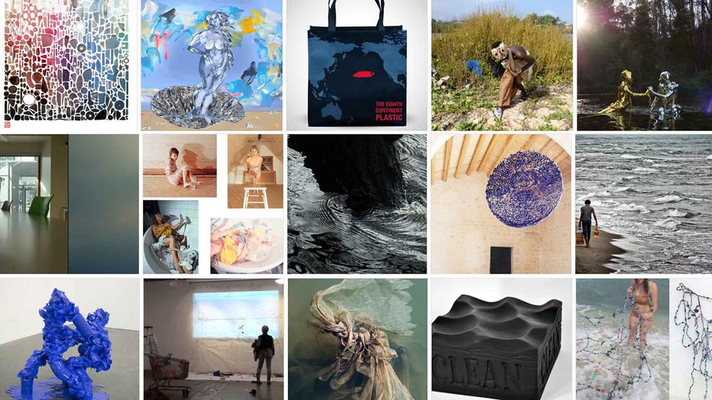 Image above: Detail of the Top 100 creative submissions to The Universal Sea Open Call running from October - December 2017. We know the facts, but now it s time to act!
