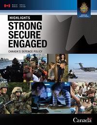 Innovation for Defence Excellence and Security Canada s New Defence Policy